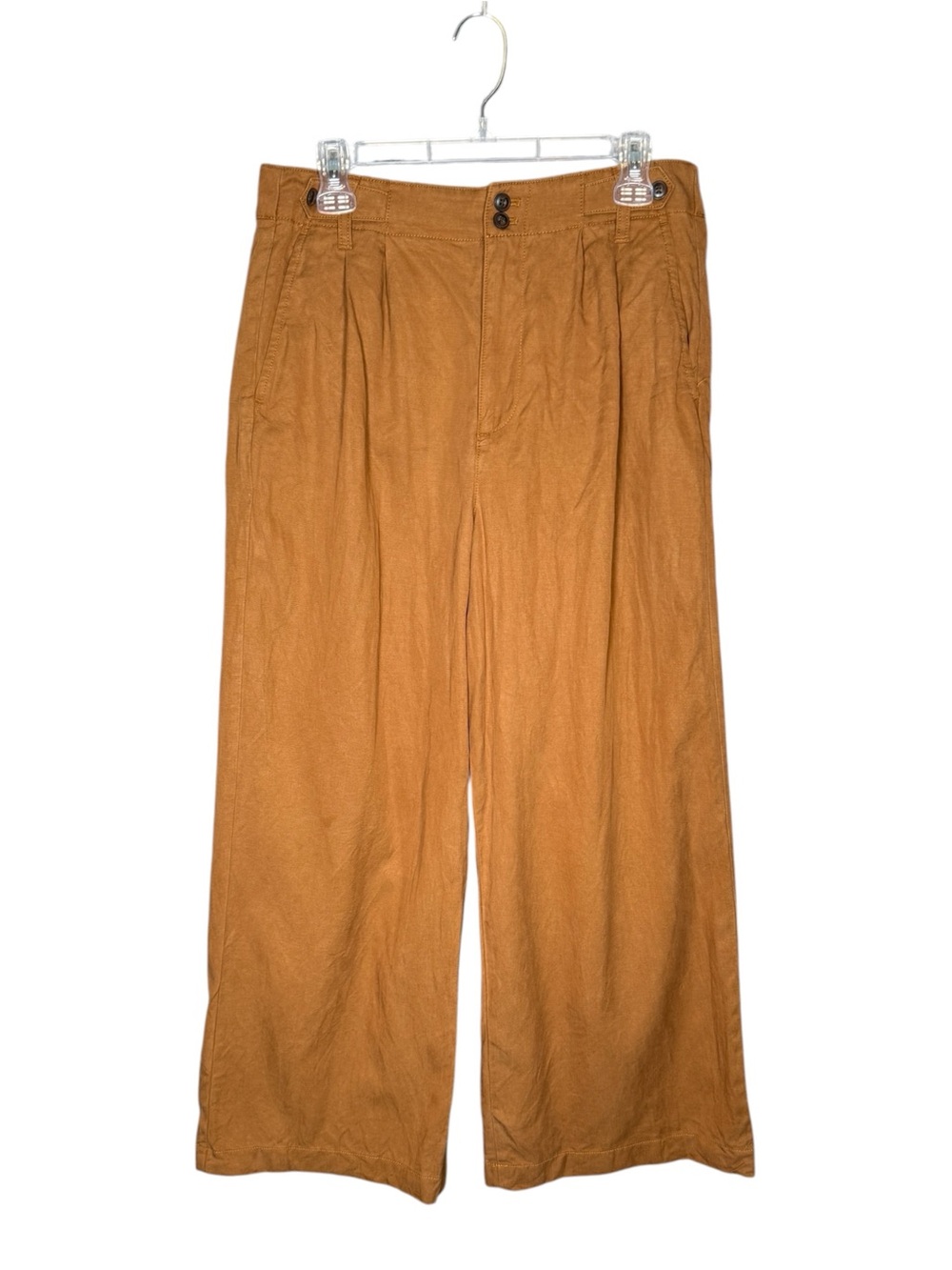 Madewell Harlow Wide Leg Pant High Rise Pant Minimalist 10